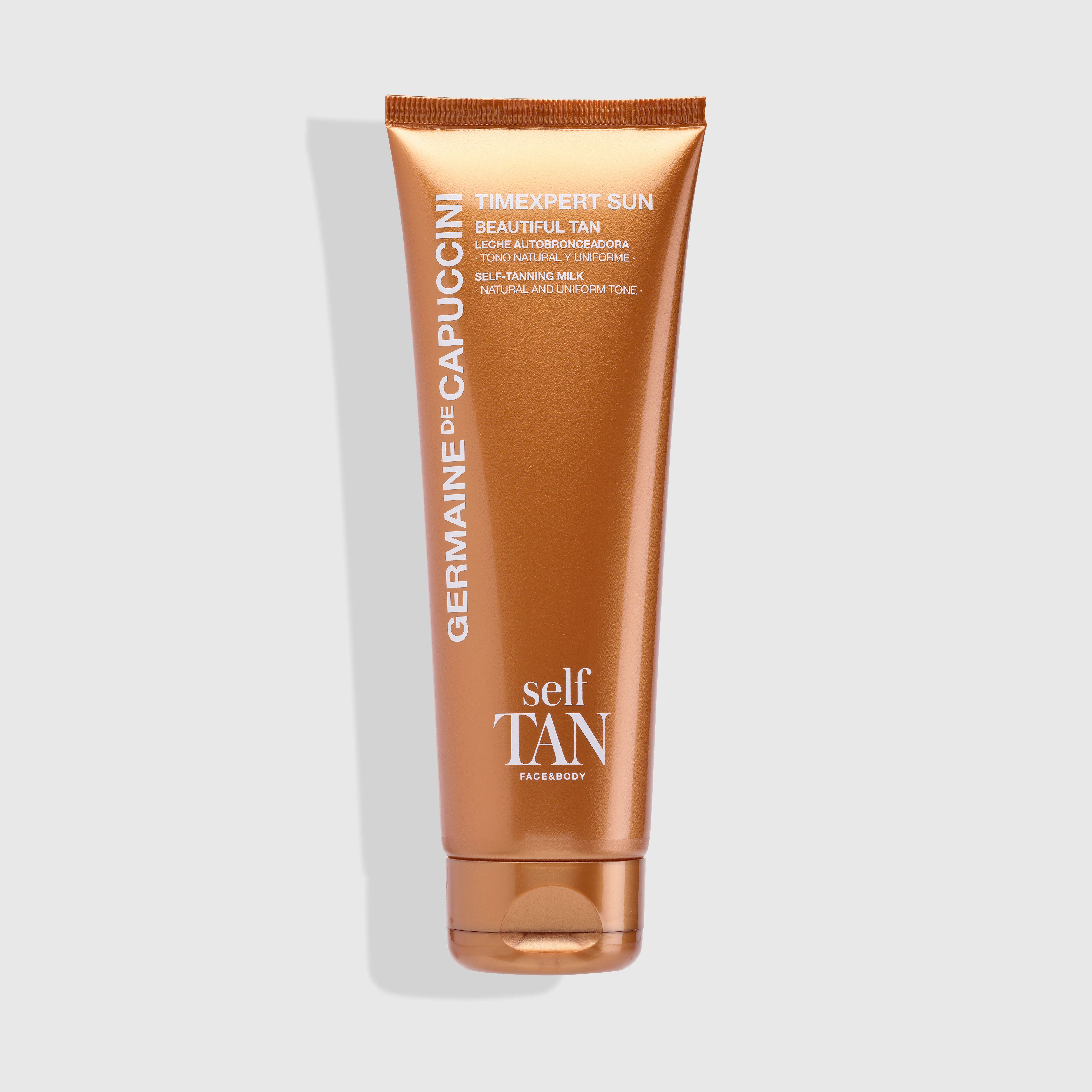 Beautiful Tan · Latte Autoabbronzante
