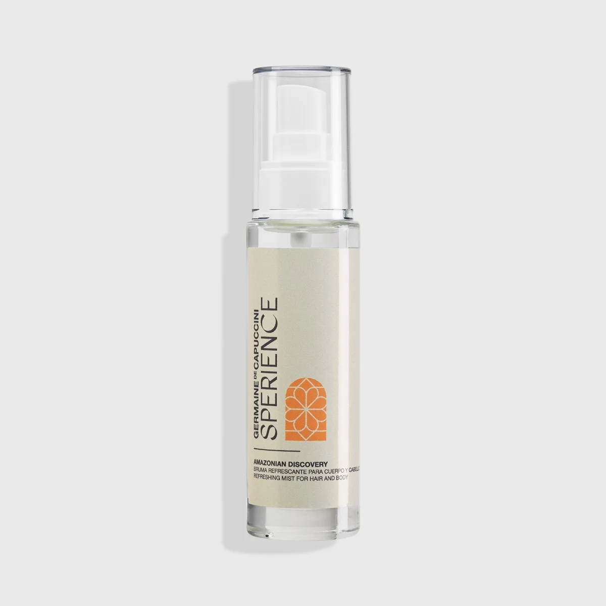 Amazonian Discovery · Bruma Rinfrescante Corpo e Capelli